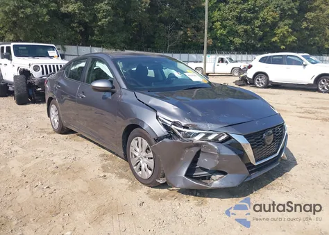 2021 Nissan Sentra S Xtronic Cvt from USA, damaged, VIN 3N1AB8BV5MY271849